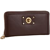 Marc by Marc Jacobs Totally Turnlock Large Zip-Around Wallet