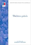Revue Journal Officiel  / Théâtre privés, édition 2003