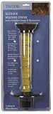 Taylor Jumbo Read Rain Gauge And Thermometer