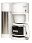 BUNN NHBW Velocity Brew 10-Cup Home Coffee Brewer, White