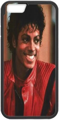 Tyquin Michael Jackson Beautiful Smile IPhone 6 Case Design for Men, Iphone 6 Cases for Girls [Black]