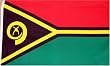 Vanuatu National Country Flag - 3 foot by 5 foot Polyester (New)