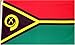 Vanuatu National Country Flag - 3 foot by 5 foot Polyester (New)