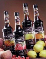 Monin Peach Tea Concentrate by Ceylon Tea