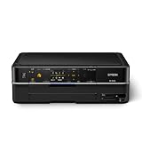 EPSON Colorioインクジェット複合機 EP-803A 有線・無線LAN標準搭載 カンタンLEDナビ搭載 前面二段給紙カセット 6色染料インク ブラックモデル