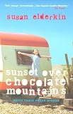 Sunset over Chocolate Mountains