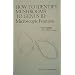 How to Identify Mushrooms to Genus III: Microscopic Features