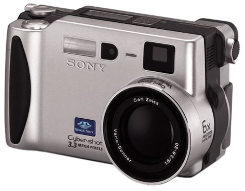 Sony DSC-S70 Cyber-shot Digitalkamera (3,34 Megapixel)