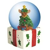 Aye Chihuahua Christmas Tree Mini Globe