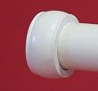 White End Cap for a 2" dowel rod - 2/pack [CAPITOL CITY LUMBER]