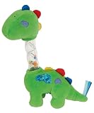 Brainy Baby 59760 Shake n Play Dinosaur - Mary Meyer Activity Plush Toy