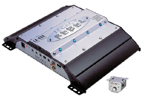 Electronics: Legacy LA459 600 Watt 2 Channel Bridgeable MOSFET Amplifier