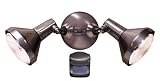 Heath Zenith SL-6028-BZ Wireless Command Floodlight with Wireless Motion Sensor