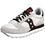 Saucony Originals Women's Jazz Original Sneaker,Silver/Black,5 M