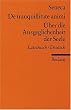 �ber die Ausgeglichenheit der Seele Tb