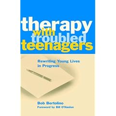 Therapy with Troubled Teenagers: Rewriting Young Lives in Progress