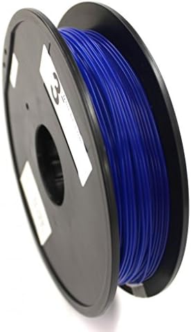 3rDment Blue 3D Printer Filaments - 1.75 mm PLA - Net Weight = 0.5 kg (1.1 lb), Compatible with All FDM 3D Printers - Replicator 2, Ultimaker 1, RepRap, Replicator 2x, Prusa i3, Mendel Prusa, Ultimaker 2, Replicator, Print/bot, Leapfrog Creatr, Zcorp, Solidoodle, UP! Plus, Form 1, Cube X, Up! Mini, Creator, Mende!Max, uPrint, PowerWasp, Dimension, Lulzbot, Felix 2.0