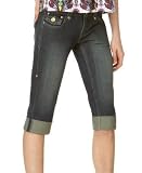Marc Ecko - Red by Marc Ecko "Gold Digger" Denim Bermuda