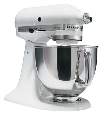 Factory-Reconditioned KitchenAid Artisan Series 5-Quart Mixers