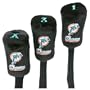 Miami Dolphins NFL 3 Pack Headcovers