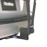 Advantage V-Rack Hitch Riser/Converter - Black