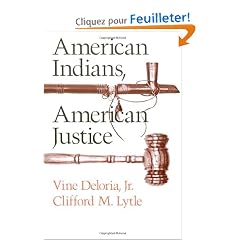 American Indians, American Justice