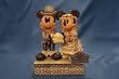 Disney Traditions by Jim Shore 4013988 Mickey and Minnie Mouse Wedding Figurine 6-1/4-Inch