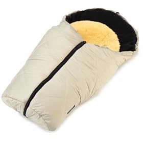 Kaiser Cuddly Bag Little Sheepy (Sand)