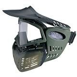 Java V-Type Grey Mask with Thermal lens