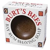 Burt's Bees - Bay Rum Shaving Soap(Disc), 3 oz bar