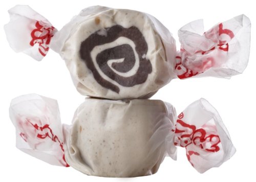 Cinnamon Roll Salt Water Taffy - 5 LB Bag