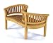 Grade A Teak Love Seat