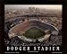 Dodger Stadium - LA Skyline at Dusk