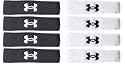 UNDER ARMOUR 8000003 1/2inch Wristbands 4er Pack