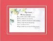[Motivational Sayings] - We Do Not Understand. . . 'til. . . 8 x 10 Inches Sayings set in Double Beveled Matting