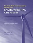 Environmental Chemistry Solutions Manual