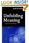 Unfolding Meaning: A...