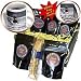 Beverly Turner Christmas Design and Photography - Snowmobile Rider Merry Christmas - Coffee Gift Bas