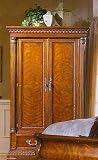 Armoire With Cherry Finish