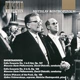 Shostakovich: Cello Concerto No. 1/ No. 2 / Satires - (Pictures of the Past) Op.109