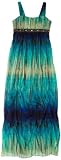 Ruby Rox Girls 7-16 Printed Emma Maxi Dress