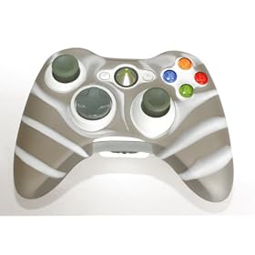 Combat Black Silicone Skin Protector for Xbox 360 Controller (2 Pack)