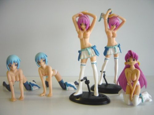 デジタルギャルズ トロピカルKISS 全5种 D.G.P. 日向花火 祭全5种 1 日向花火 2 日向花火(ロングヘアーVer 所有五个1日向雏田烟花2烟花所有五个DGP阳平烟花节数码旗号热带KISS (长发版 摩西摩西购物网