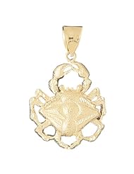 CleverEves 14K Gold Pendant Crabs 12.7 - Gram(s)