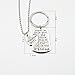 Charm.L Grace She Stole My Heart Necklace She Calls Me Daddy Father's Day Necklace Key Chain