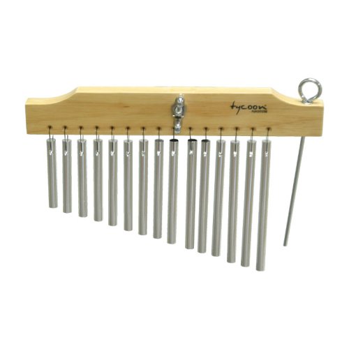MusicalInstruments: Tycoon Bar Chimes, 15 w/ Natural Finish