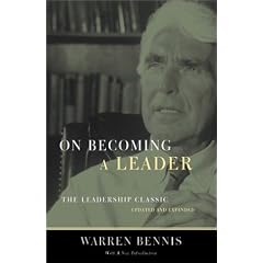 On Becoming a Leader