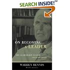 On Becoming A Leader: The Leadership Classic--Updated And Expanded by  Warren G. Bennis and Warren Bennis