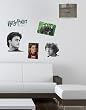 Harry Potter and the Deathly Hallows 3' x 2' Set -- WallJammer -- Peel & Stick Wall Mural Appliques