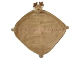Chenille REINDEER Security Blankie